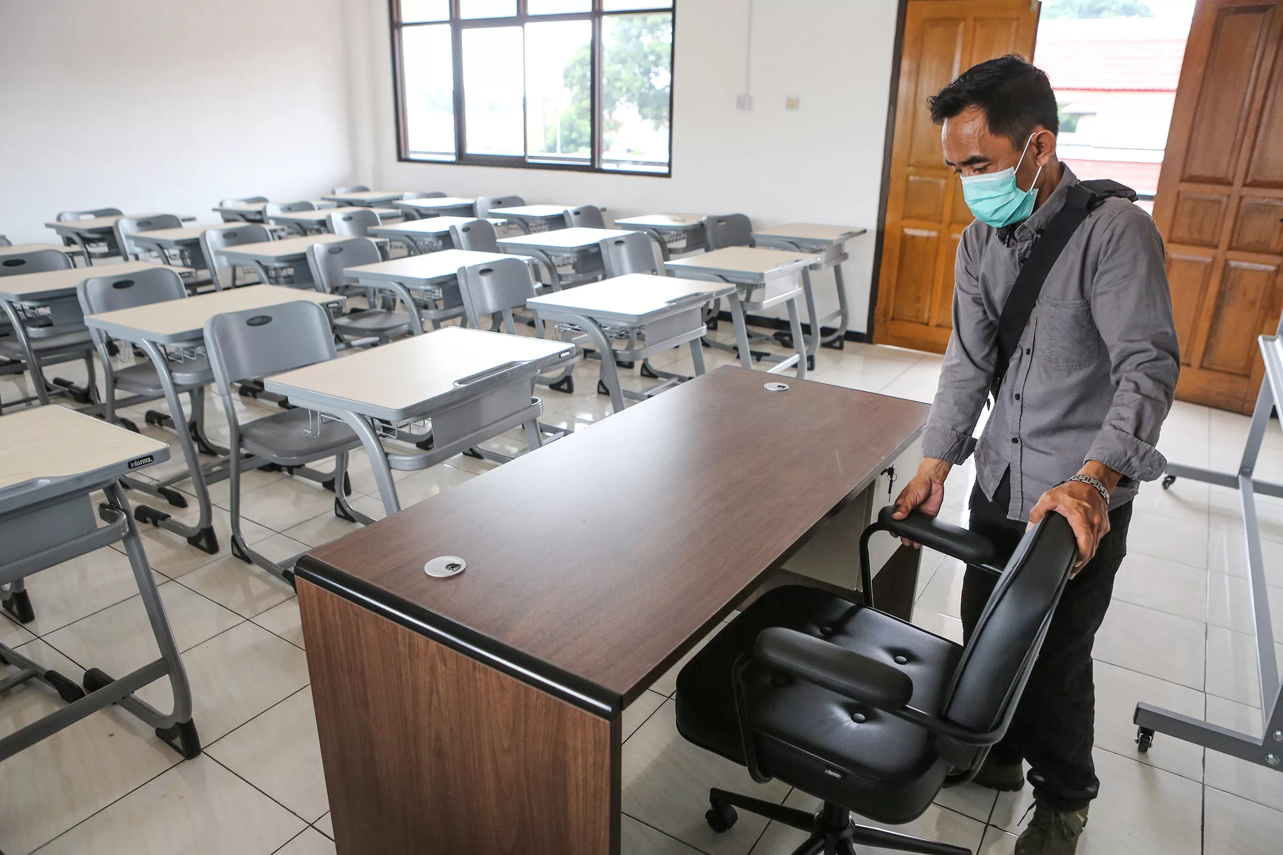 Sekolah Rakyat Cak Imin